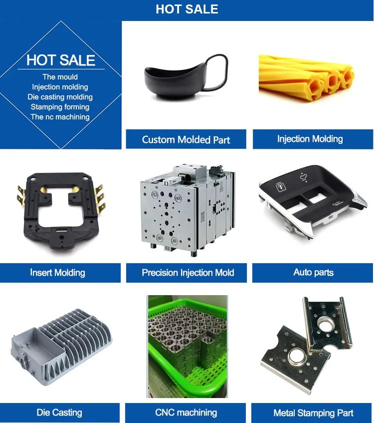 Professional Mould Maker Precision Hardware ABS Plastic Injection Mold Moulds Tooling for Homeuse Custom Mould