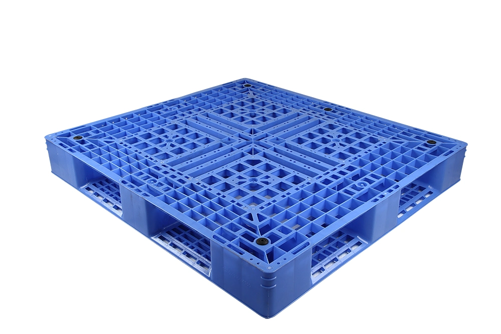 Pallet 1210 HDPE Recycled Plastic Adaptable, Storage System Collapsible Containers for Manufacturing Industrial Plastic Pallet