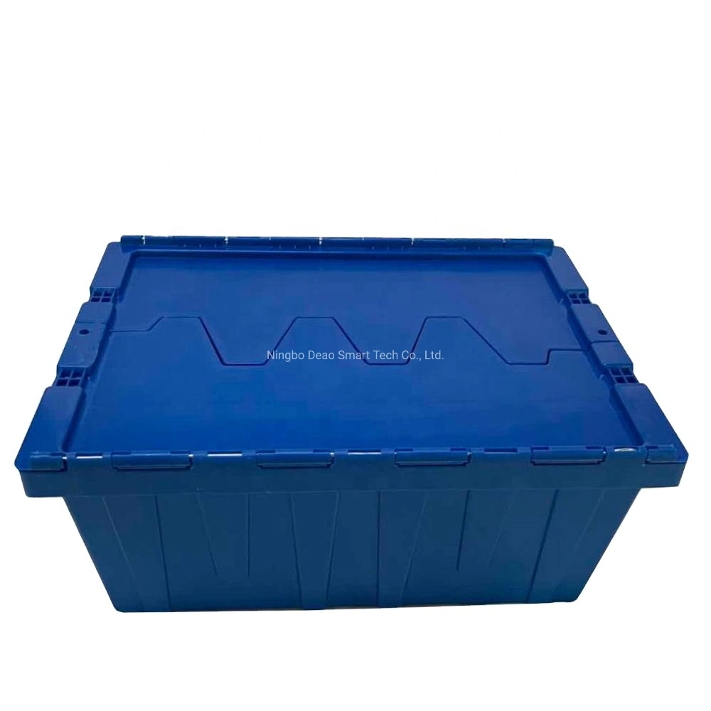 Plastic Stackable Container and Nestable Shipping Crate Turnover Box