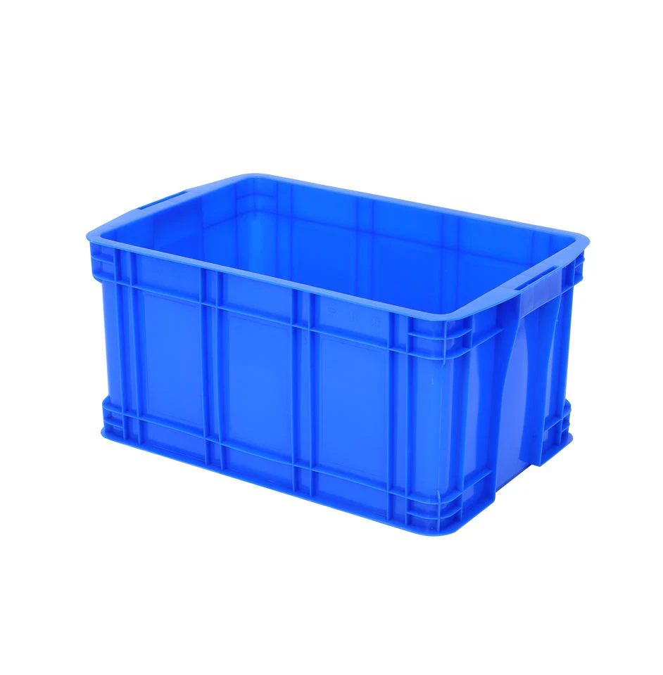 Manufacturer Warehouse Industrial Crates Stackable Plastic Container Turnover Box