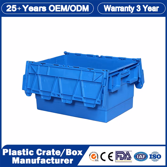Wholesale Nestable Foldable Turnover Turnover Plastic Crates Totes Boxes
