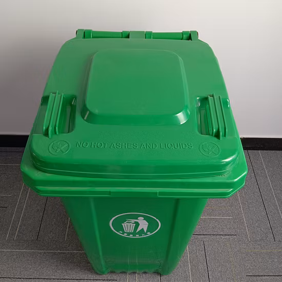 660L 360L 240L 120L 100L 50L 30L Outdoor Trash Can Medical Waste Dustbin Plastic Garbage Bin