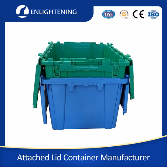 Plastic Box Factory Nestable and Stackable