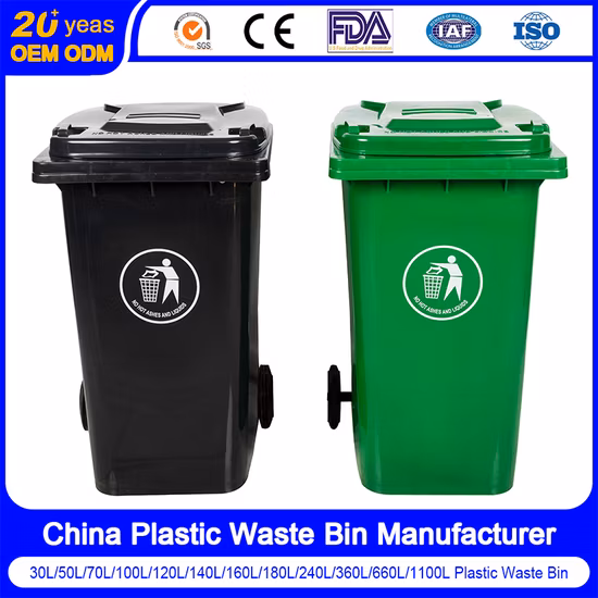 Infectious Medical Biohazard Wastes′container Tattoo Disposal Waste Box Plastic Bin