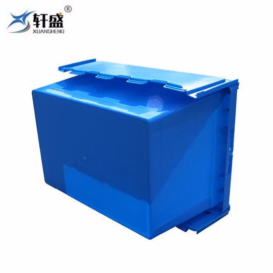 Nestable 600X400mm Plastic Moving Boxes