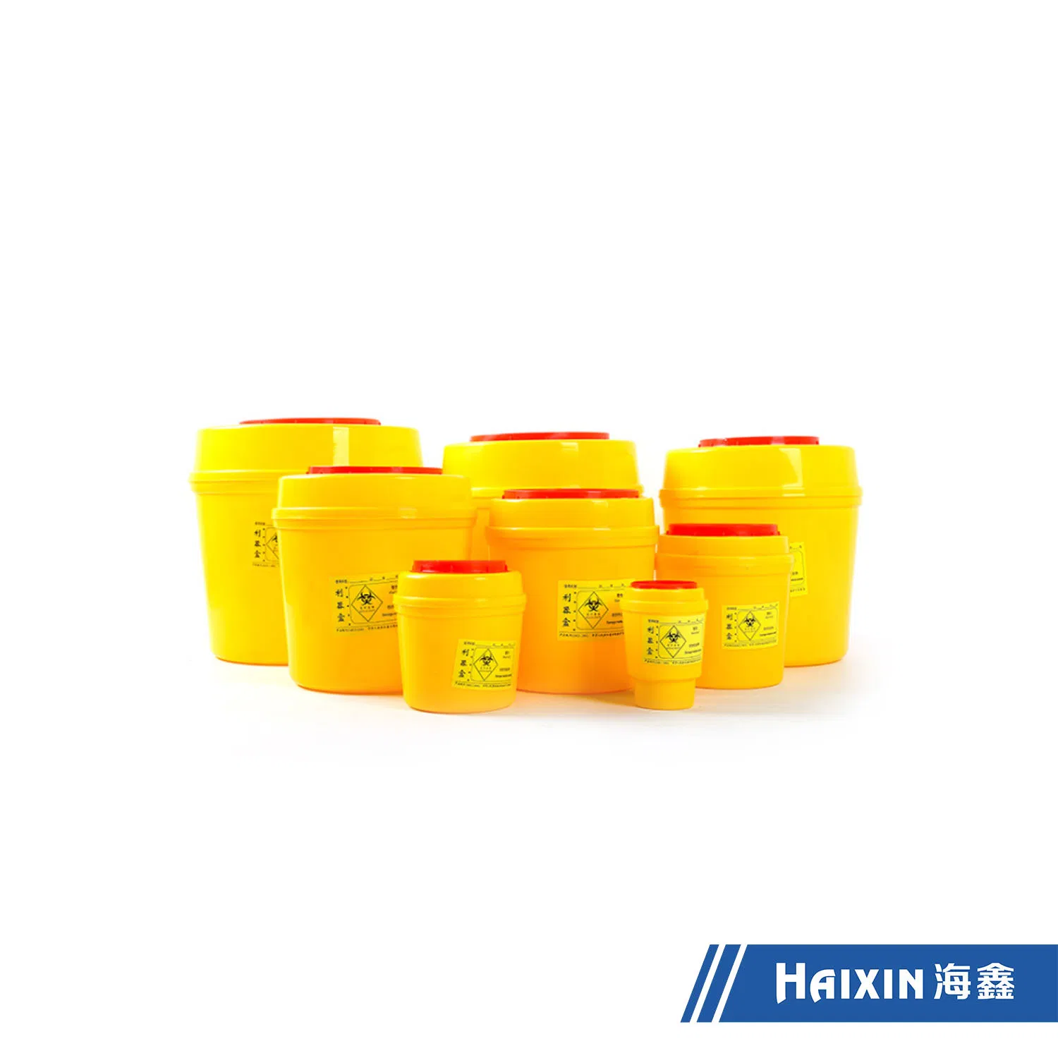 OEM Plastic Injection Moulding Products Outdoor Industrial Hospital Medical Plastic Waste Bin