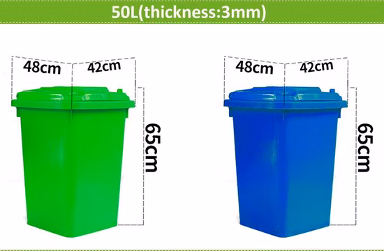 120L Waste Bin for Medical Use Kitchen Industrial Waste